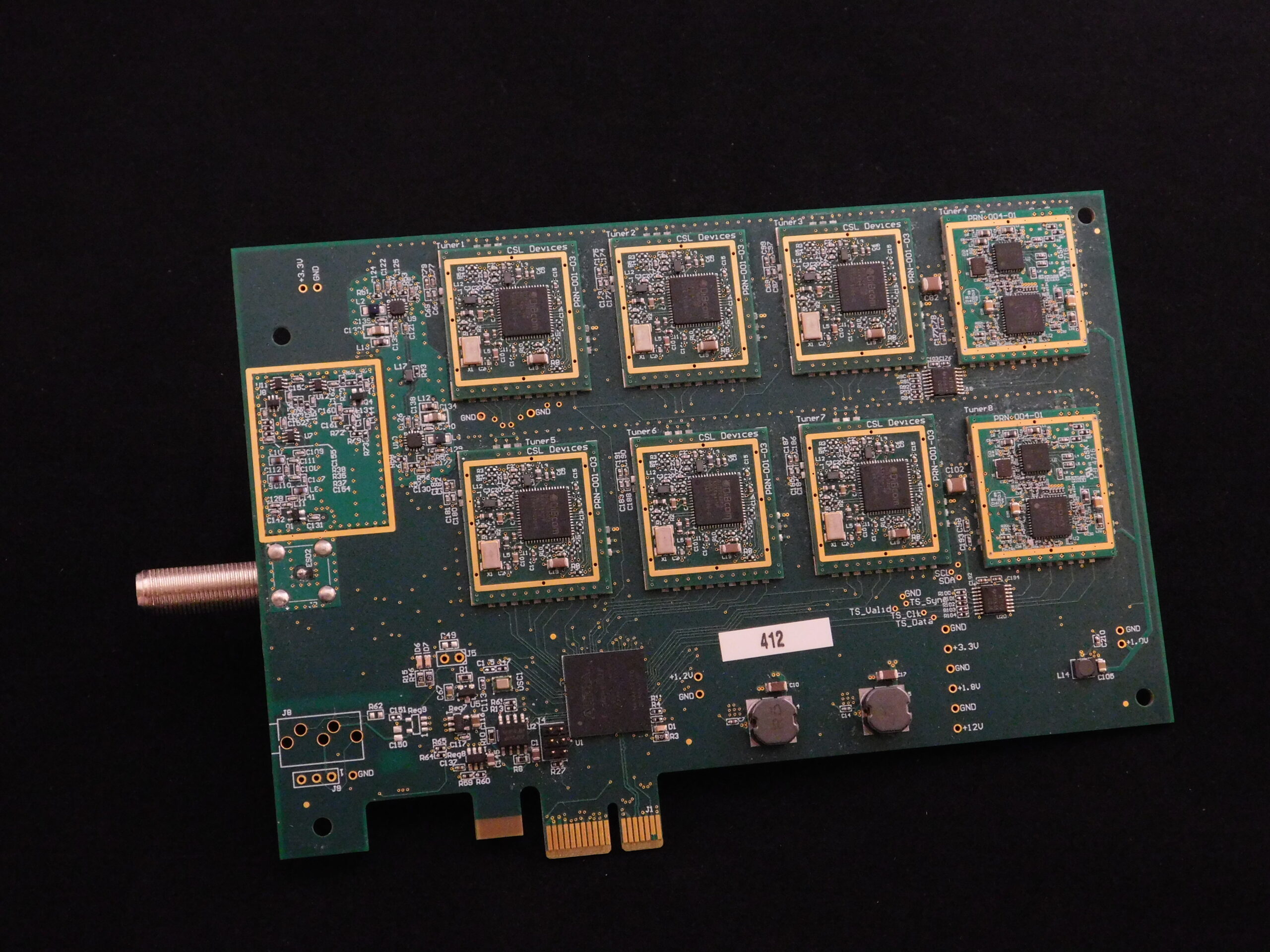 Vortex Cyclone IV GX based PCIe board.